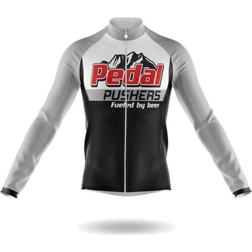 Mens Long Sleeve Jersey Top Bicycle Clothing Road Bike Long Bicycling Shirt Breathable MTB Uniform Shirt mayots ciclismo hombre