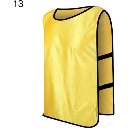 Men Tops Kids Adult Training Sports Soccer Football Basketball Vest Shirt Team Uniform Mens Clothing 2021