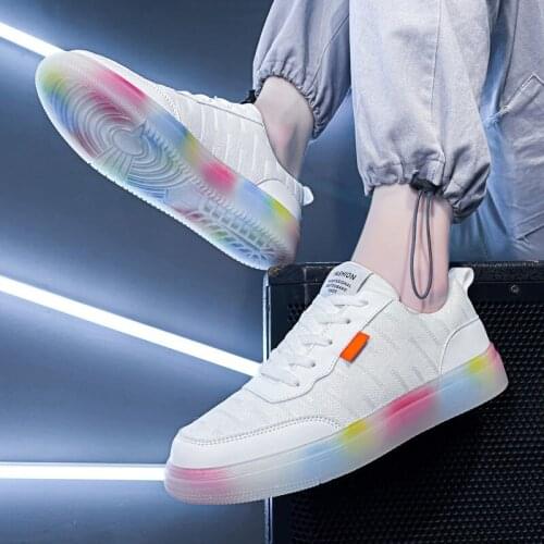 Men Shoes Sneakers White Mens Summer 2021 New Mens Fashion Board Mens Sports Zapatillas Hombre Chaussure Homme