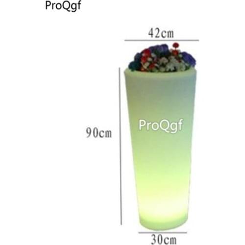 Ngryise 1 Set 42*90cm led shining random color table