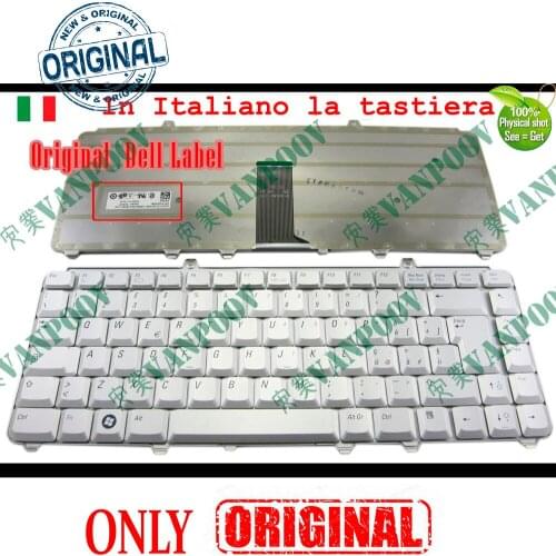 New IT Laptop keyboard for Dell for Inspiron 1420 1425 1520 1521 1525 1540 1545 Vostro 1400 1500 XPS M1330 M1530 Silver Italian