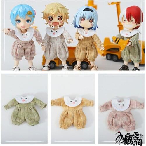 Ob11 baby clothes 12 points BJD baby clothes Meijie pig GSC clay one-piece pig body