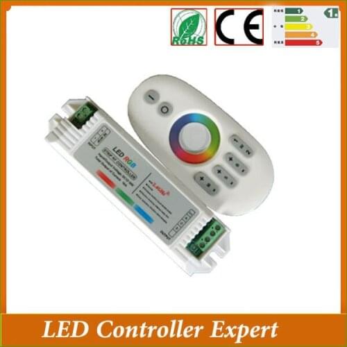 Magic Dream Color RGB LED Controller Remote Controller RGB LED Strip Touch Panel RF Controller24v/12v 18A RF Controller DC