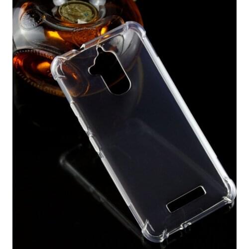 Luxury Shockproof Transparent Soft Silicone Case For 5.2" Asus Zenfone 3 Max ZC520TL X008D /Zenfone Pegasus 3 X008