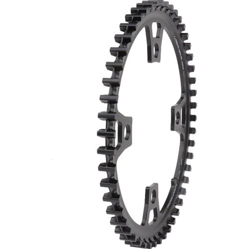 USA Gates Bicycle Sprockets Carbon Fiber Timing Belts Pulley Rubber V-belt CDX Bike Drive Belt 11MM Center Track Front Sprocket