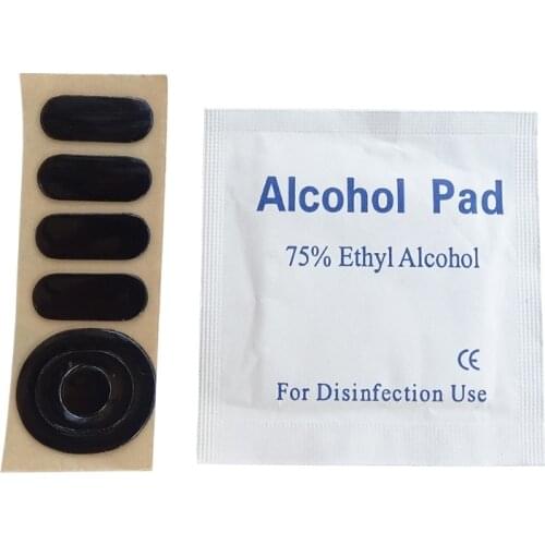 1 Set 0.6mm Thickness Replace Curve Edge Mouse Feet Mouse Skates for logitech G304 G305 Mouse