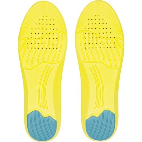 Memory Foam Sports Running insoles for feet Arch Support Shoes Insoles for shoes Flat Feet Breathable Man Women Orthopedic Pad
