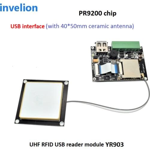 UHF RFID module for 902-928mhz long distance development board plate Passive rfid tag reading 865-868mhz