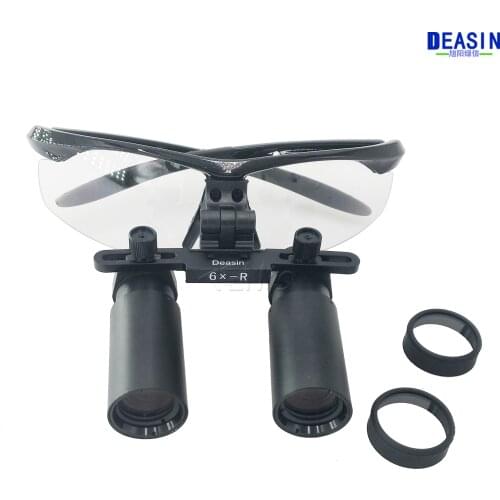 High power magnifier Ultra-Light Dental Loupes medical loupes 4X 5X 6X 6.5X Medical magnifying glass Surgical loupes