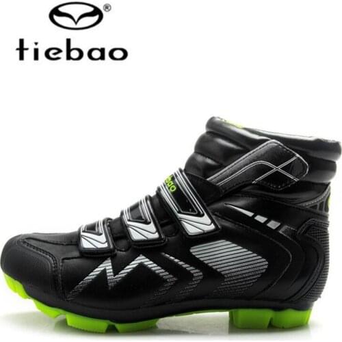 TIEBAO Cycling Shoes sapatilha ciclismo mtb 2018 winter Mountain Bike Self-locking Shoes Breathable Bicycle Men sneakers Women