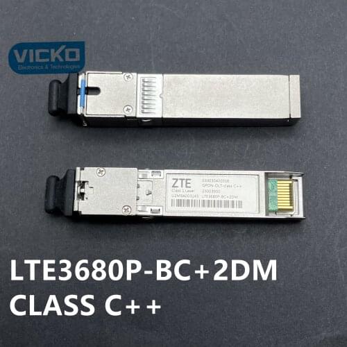 [VK] ZTE original GPON SFP/module/ stick/optical transceiver, CLASS C++, LTE3680P-BC+2DM for PON board of OLT 3.3V connector