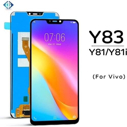 720X152 High Quality Repair Parts 6.22" LCD For Vivo Y81 Y83 Y81i Display Touch Screen Digitizer Assembly Replacement