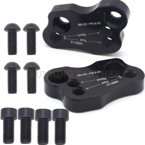 Motorcycle Bar Clamps Handlebar risers Adapter for HONDA GL1800 GL1800 2018 2019