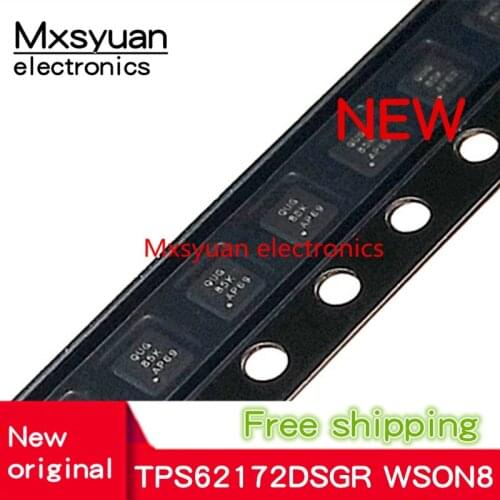 10pcs~100pcs/lot TPS62172DSGR TPS62172DSGT TPS62172 QUG WSON8 New original In stock