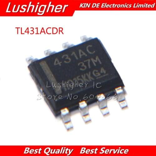 10PCS TL431AC SOP8 TL431ACDR SOP-8 431AC SMD TL431ACDT New Original