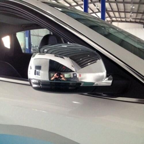 2pcs for FAW BESTURN X80 2013-2016 Rearview mirror Decorative cover protect Scratch proof