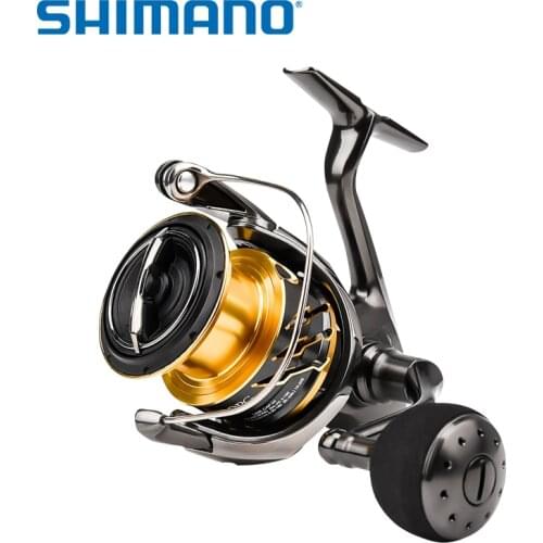 20 SHIMANO TWINPOWER 1000 2500 2500S C3000 4000 4000PG C5000XG Long Stroke Spool HAGANE BODY Saltwater Spinning Fishing Reel