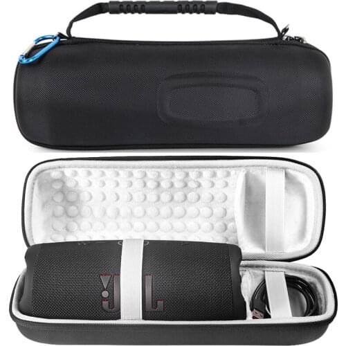 2021 Newest Hard EVA Travel Carrying Storage Box For JBL Charge 5 Wireless Bluetooth Speaker Protective Cover Bag Case