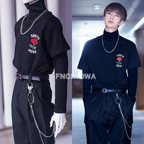 70cm 1/3 BJD Doll Clothes Wang Yibo Custom Made Male Boy bjd yibo toyo concert Costume