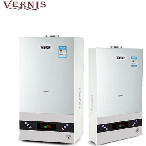 Rapid heating of domestic and commercial gas wall-mounted furnaces for energy saving and consumption reduction