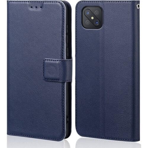 For coque OPPO A92S case Wallet Flip Leather & silicone back Skin stand capa For OPPO A92S cover phone funda pouch bag