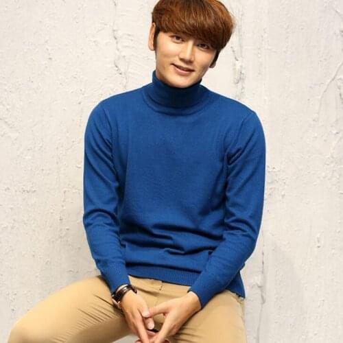 COMFYTRIP Mens Wool Sweaters