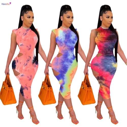 Стильные летние платья HAOOHU China At AliExpress