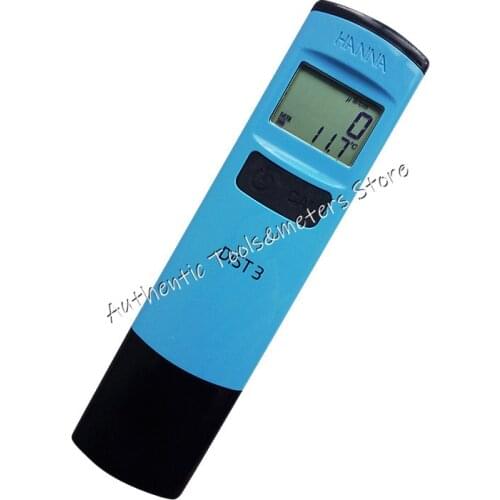 Italian Hanna Water quality EC meter Conductivity meter HI98303/HI98304