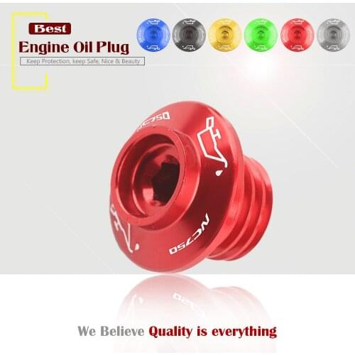 Motorcycle CNC Engine Plug Cover Caps Screws Filter Oil Bolt for HONDA NC750 S/X NC700 NC 750 700 NC750X