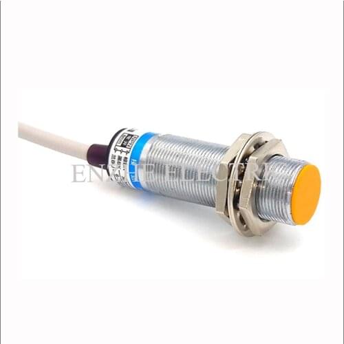 Conductive type approach switch series LJC18A3-5 screen shield type M18x1 NPN/PNP NO/NC Liquid level sensor DC three-wire