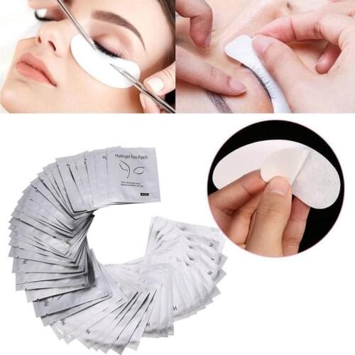 100% New Quality Under Eye Pads New Paper Patches Hydrating Eye Tip Stickers Wraps Eye Care Pad Gel Patches Eyelash Extension