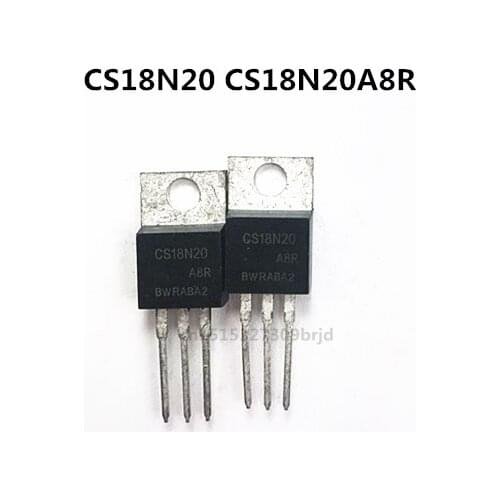 Original new 5pcs/ CS18N20 CS18N20A8R 18A200V TO-220