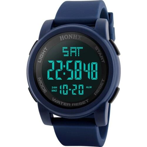 Yazole Brand Men Sports Watches Fashion Chronos Countdown Mens Sport Gym Digital Watch Man Military Clock Relogio Masculino