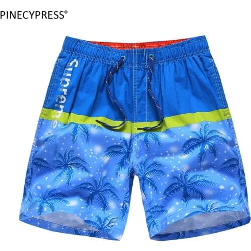Pinecypress Men's Beach Shorts