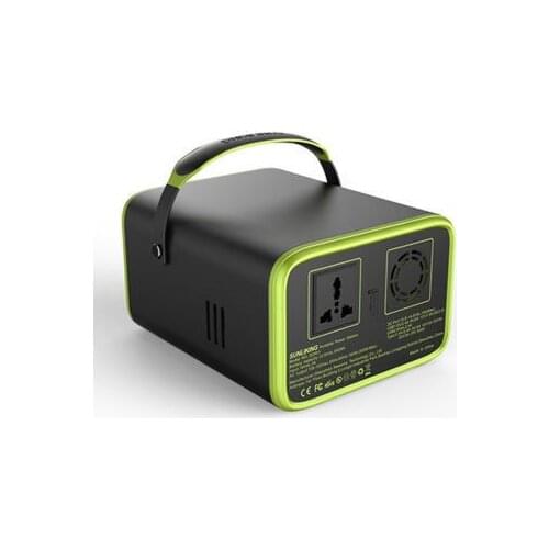 Portable Power Station, 10080MAH 300WH Rechargeable Solar Generator, Battery Backup for Camping Outdoors RV Emergency