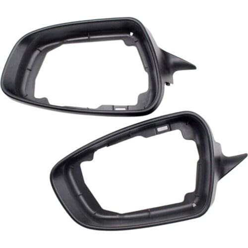 Car Rear View Mirror Cover Frame Mirror Shell Base Side Mirror Frame for Kia K3 2013-2017