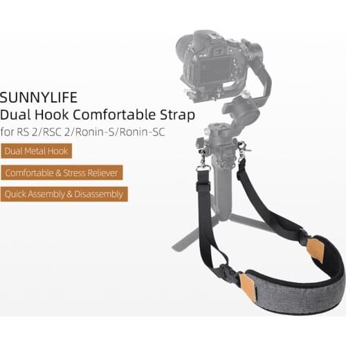 Lanyard Strap for DJI RS 2/RSC 2/Ronsin-S/Ronin-SC Hang Rope Buckle Lanyard Strap Gimbal Camera Stabilizer Protect