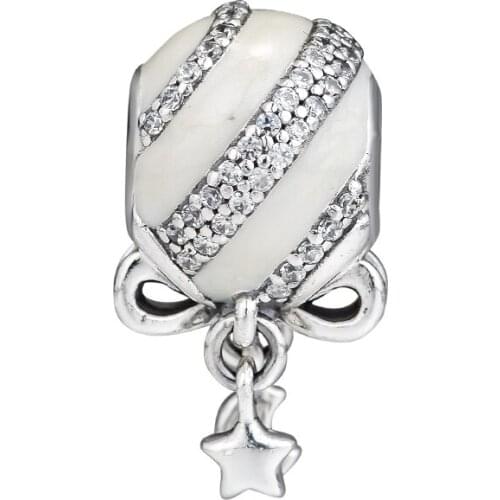 CKK Christmas Ornament Charm Bead Fit Original Bracelets sterling silver jewelry women Men DIY beads for jewelry making