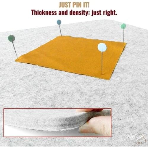 Wool Pressing Mat Ironing Pad Grey High Temperature Ironing Board Felt Press Mat For Home Household Supplies Ironing Mat #P3