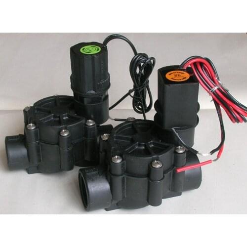 Irrigation system 1" Automatic In-line Sprinkler Valve, Automatic Irrigation Control