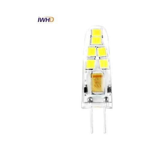 G4 LED Lamp AC 12V 2W Mini Lampada LED Bulb G4 COB Chip Light 360 Beam Angle Lights Replace G4 Spotlight Home Light