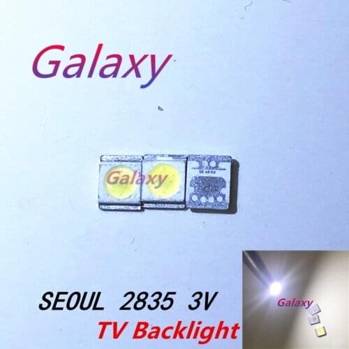 3000pcs FOR SEOUL High Power LED LED Backlight 1210 3528 2835 1W 100LM Cool white SBWVT120E LCD Backlight for TV TV Application