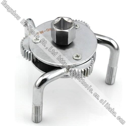 Three Leg Two Way Oil Filter Wrench 70~120mm