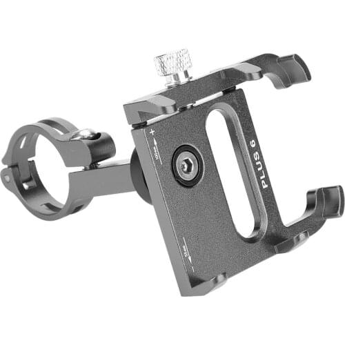 Universal Mountain Bike Mobile Phone Holder Road Bicycle 360 Degree Rotation Phone Stand Holders With 55-100mm Gripping