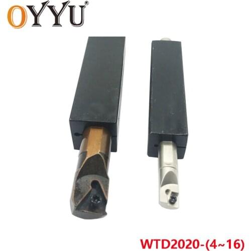 OYYU WTD 2020 4 5 6 7 8 10 12 14 16 CNC Cutter Sleeve Variable Diameter Precision Shockproof Turning Tools sleeve WTD2020 1pcs