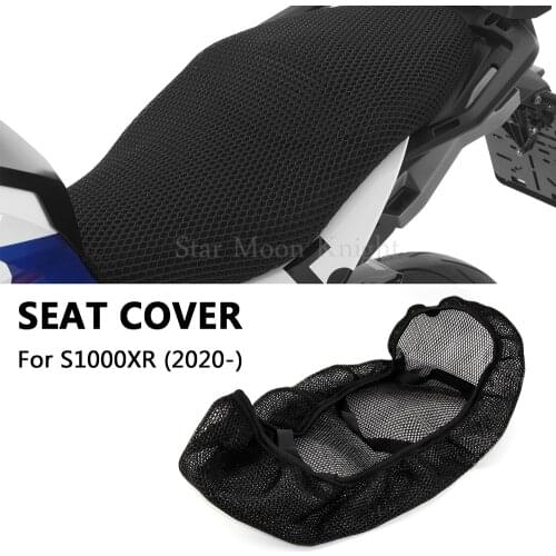 Motorcycle Protecting Cushion Seat Cover for BMW S1000XR S1000 XR S 1000 XR 2020 Nylon Fabric Saddle Seat Cover Accessories