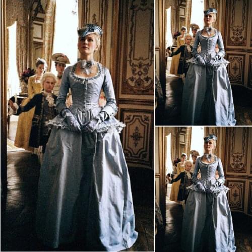 18 Century Civil War Southern Belle Gown evening Dress/Victorian Lolita dresses/scarlett dress US6-26 SC-1005