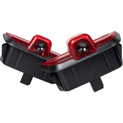 2 Pcs Car Door Projector LED Welcome Light Auto Decoration Accessories For Mercedes Benz W204 C Class C200 C300 C280 C260 C230