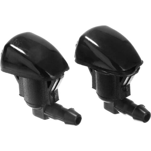 2pcs/set Front Windshield Wiper Water Jet Spray Nozzle Car Wiper Repalcement For Toyota Sienna Avensis