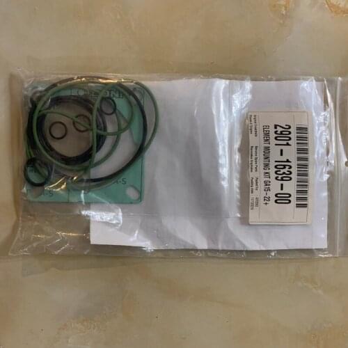 Free shipping 2pcs/lot 2901163900 genuine element mounting kit for GA15-22